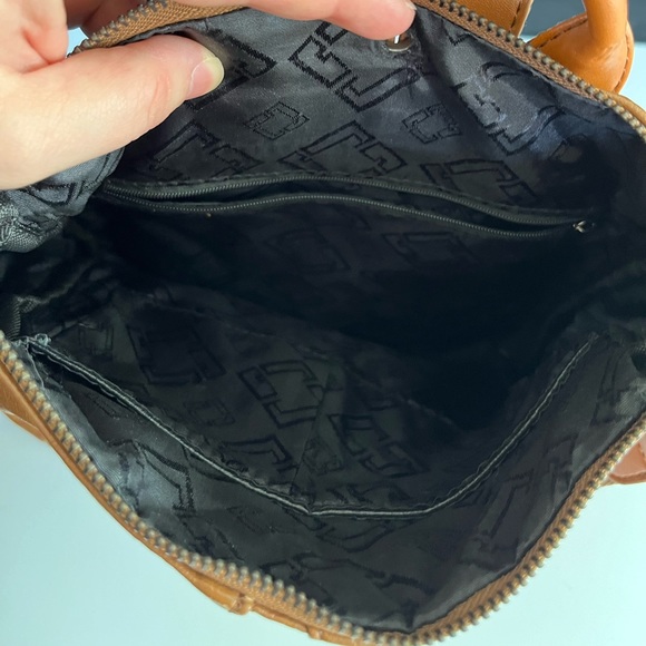 Leather backpack purse bag - Picture 6 of 10